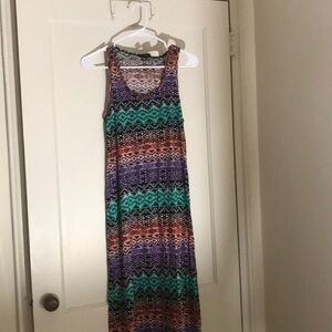 NWT Forever 21 maxi dress
